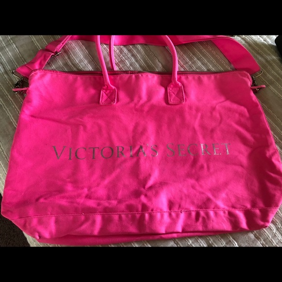Victoria's Secret Handbags - Victoria Secret Overnight Bag
